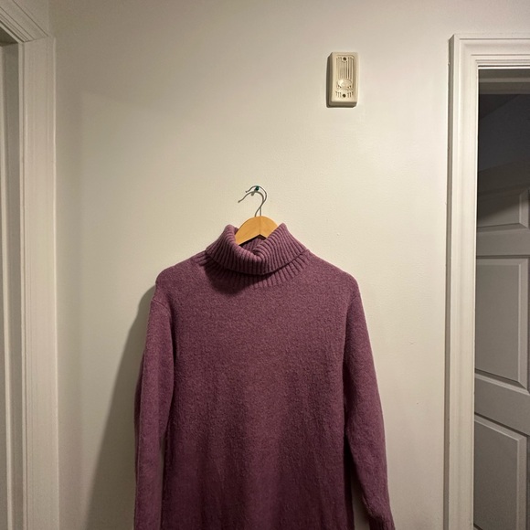 Uniqlo Sweaters - Women's Purple Turtleneck Sweater